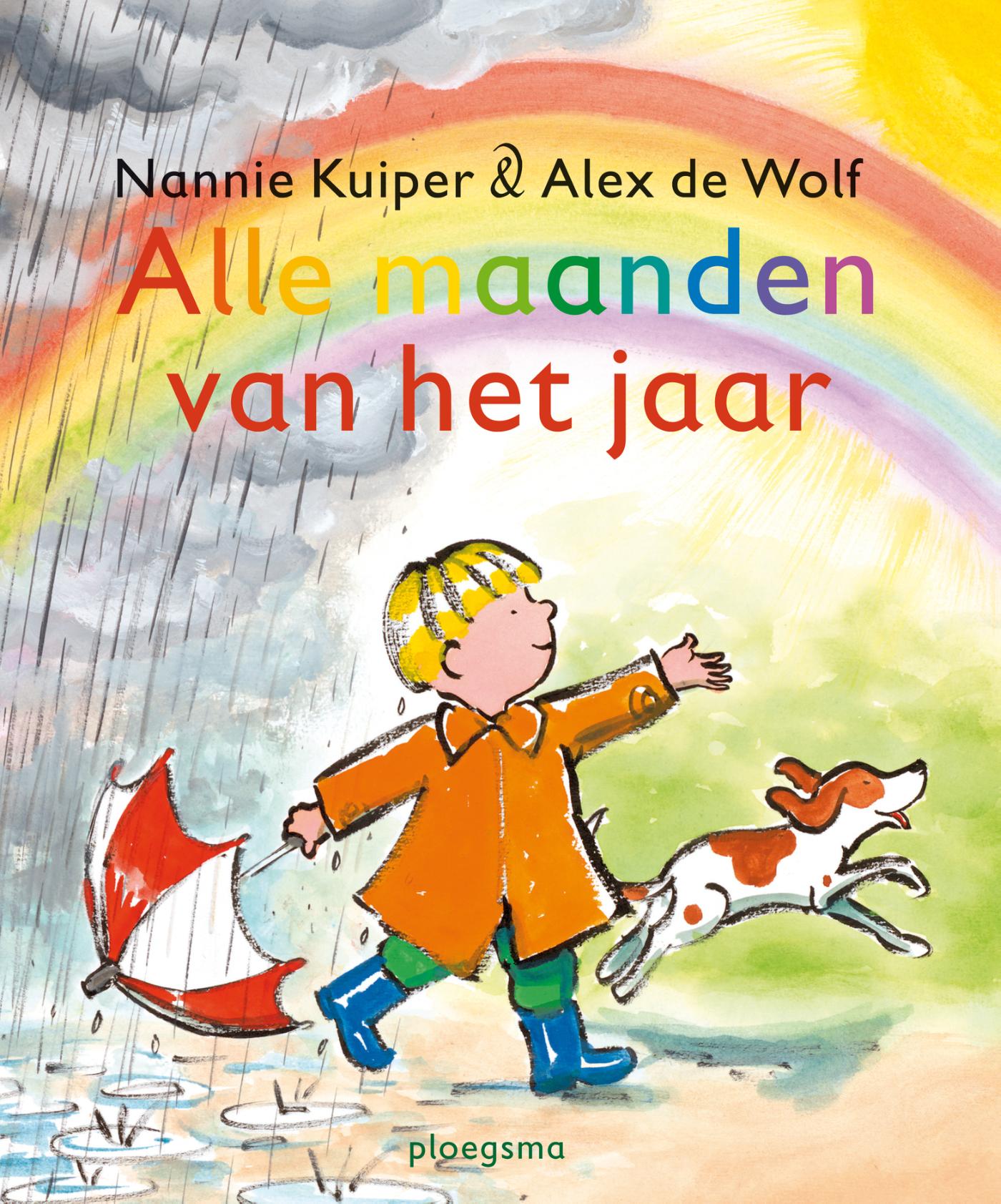 Omslag van Alle maanden van het jaar