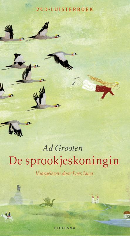 Omslag van De sprookjeskoningin