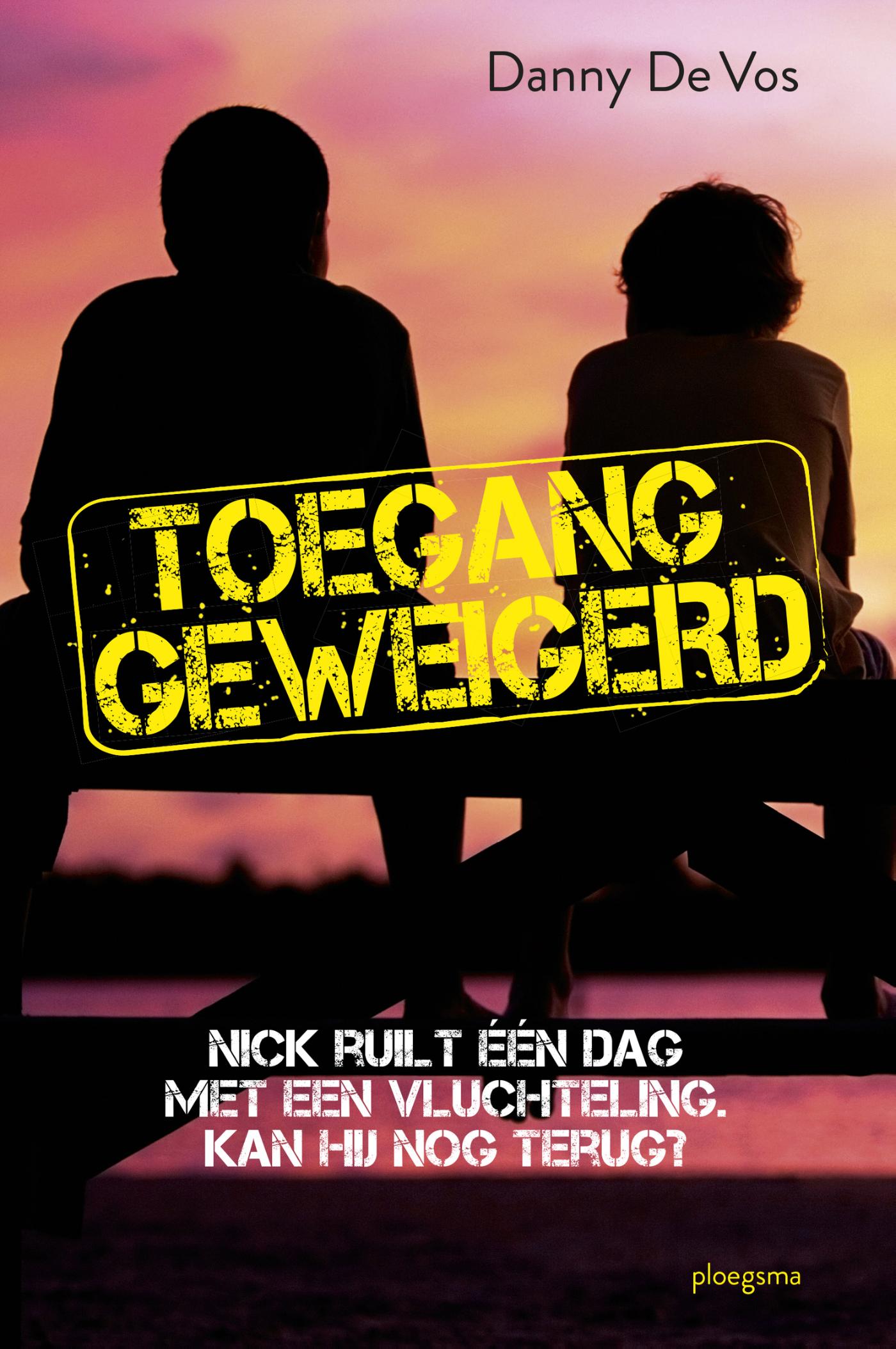 Omslag van Toegang geweigerd
