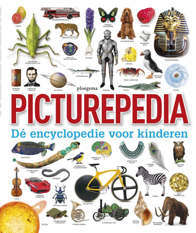 Omslag van Picturepedia