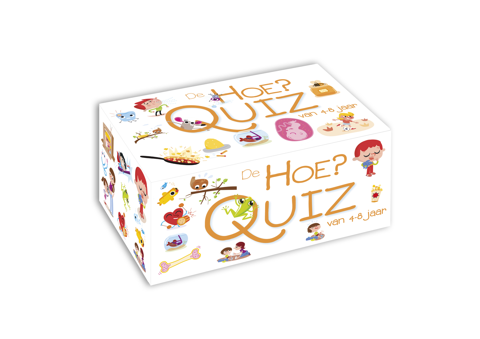 Omslag van De Hoe?-quiz