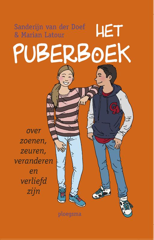 Omslag van Het puberboek