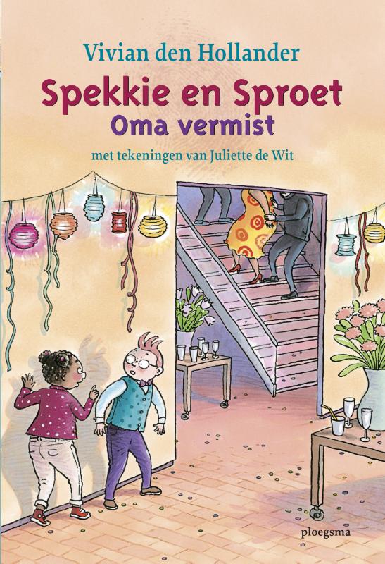 Omslag van Oma vermist