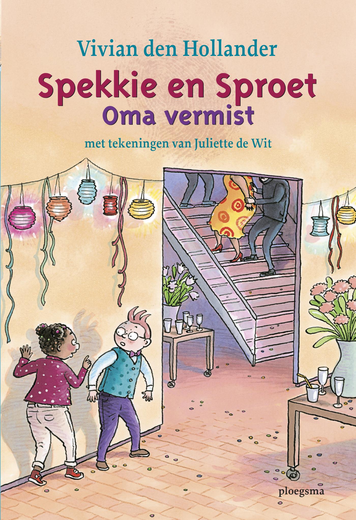 Omslag van Oma vermist