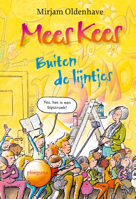 Omslag van Buiten de lijntjes
