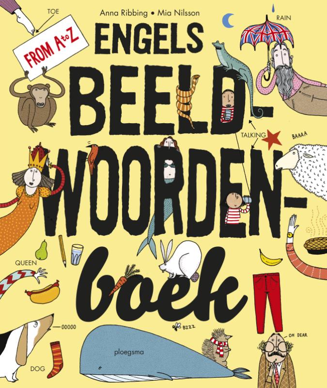 Omslag van Engels beeldwoordenboek