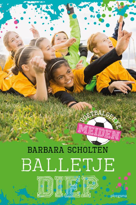 Omslag van Balletje diep