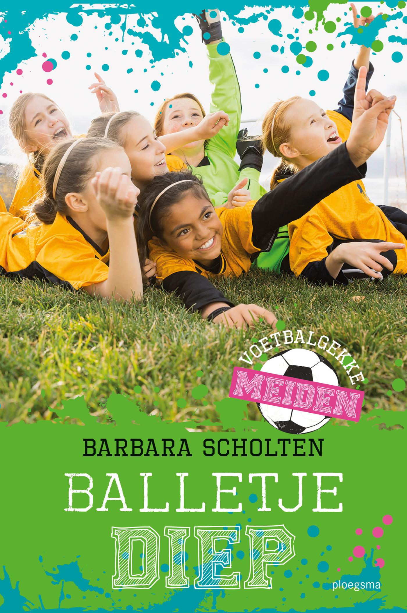 Omslag van Balletje diep
