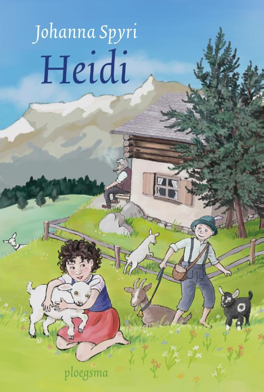 Omslag van Heidi