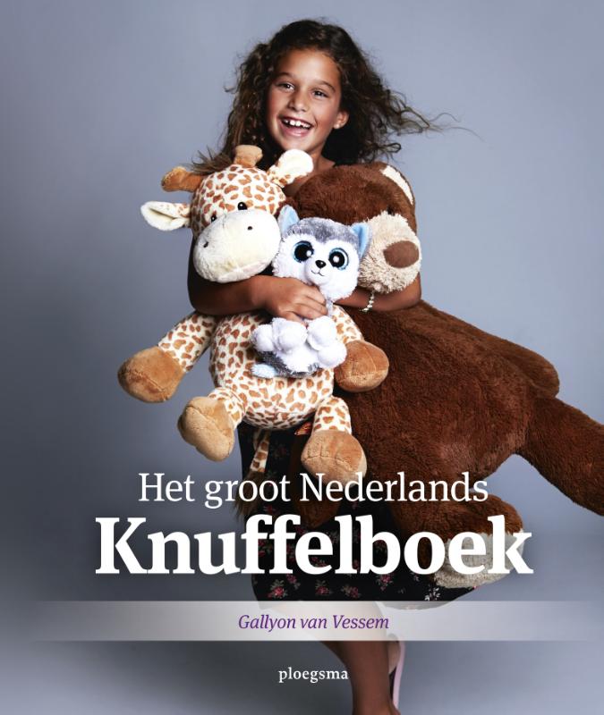 Omslag van Groot Nederlands knuffelboek