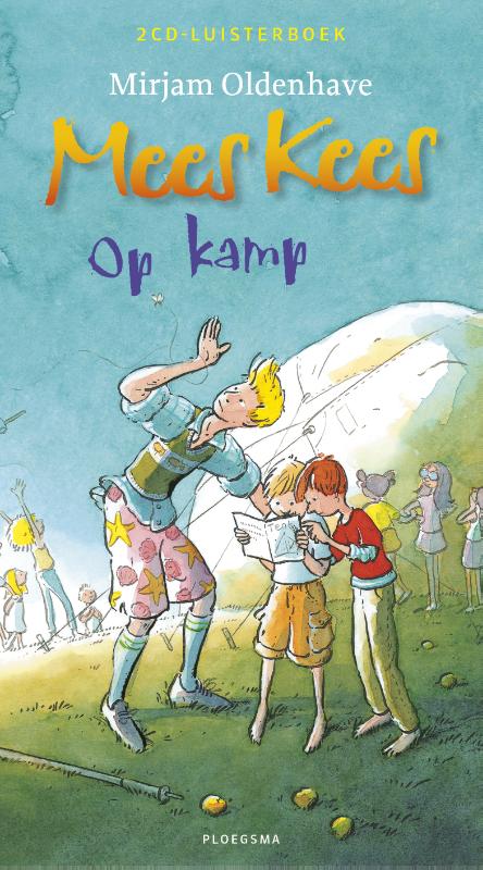 Omslag van Mees Kees- op kamp (2CD)