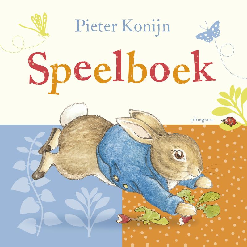 Omslag van Pieter Konijn