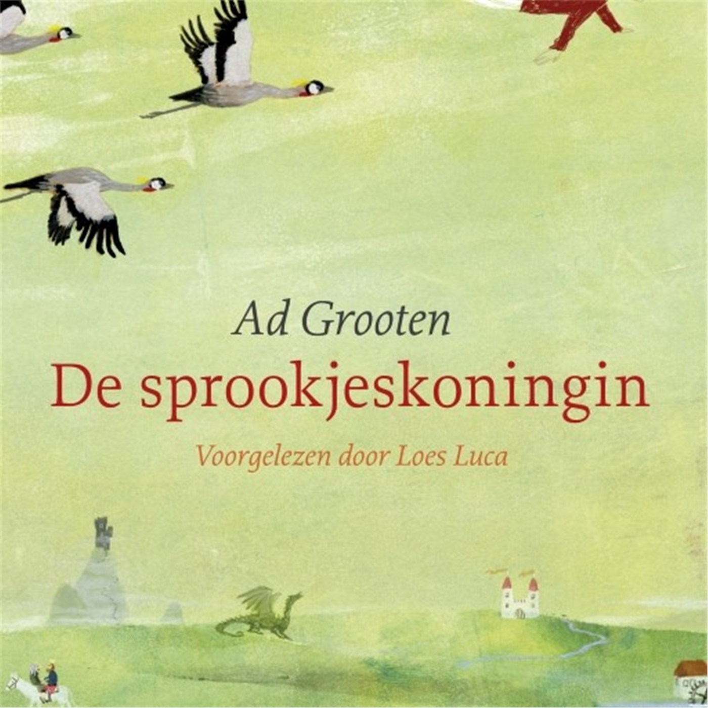 Omslag van De sprookjeskoningin