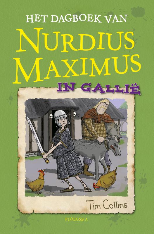 Omslag van Het dagboek van Nurdius Maximus in Gallië