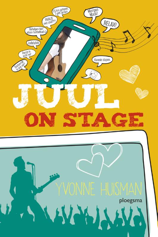 Omslag van Juul on stage