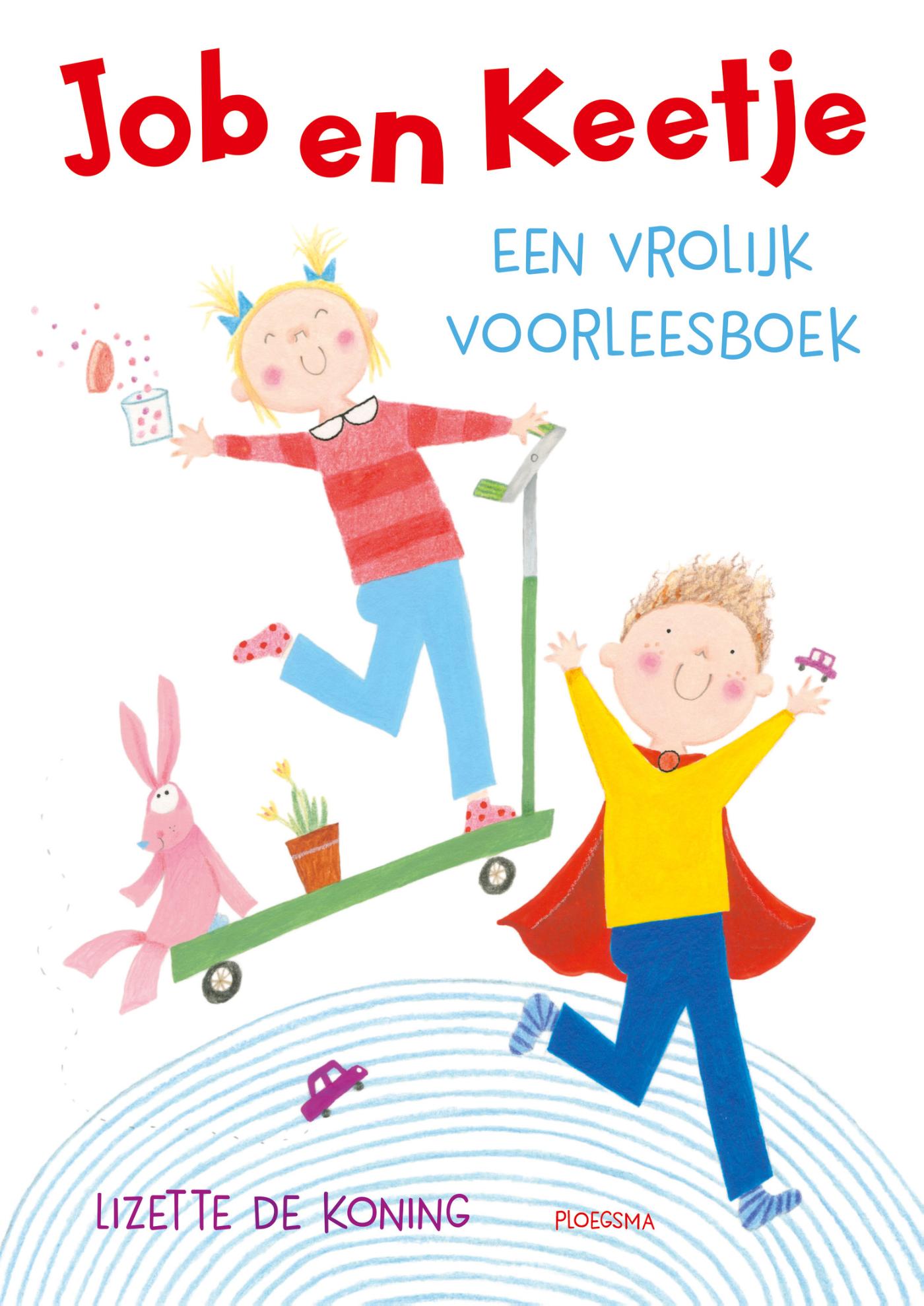 Omslag van Job en Keetje