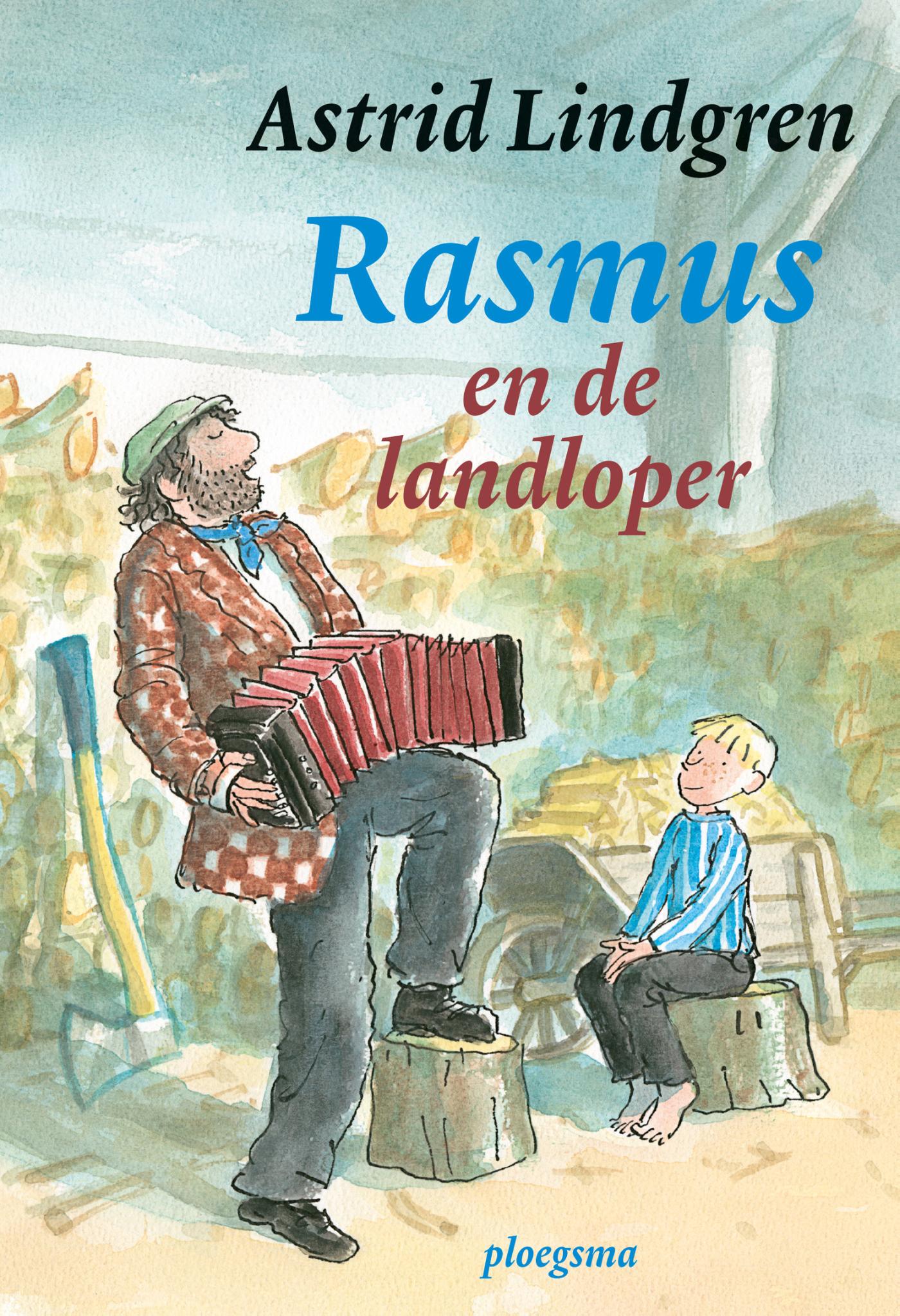 Omslag van Rasmus en de landloper