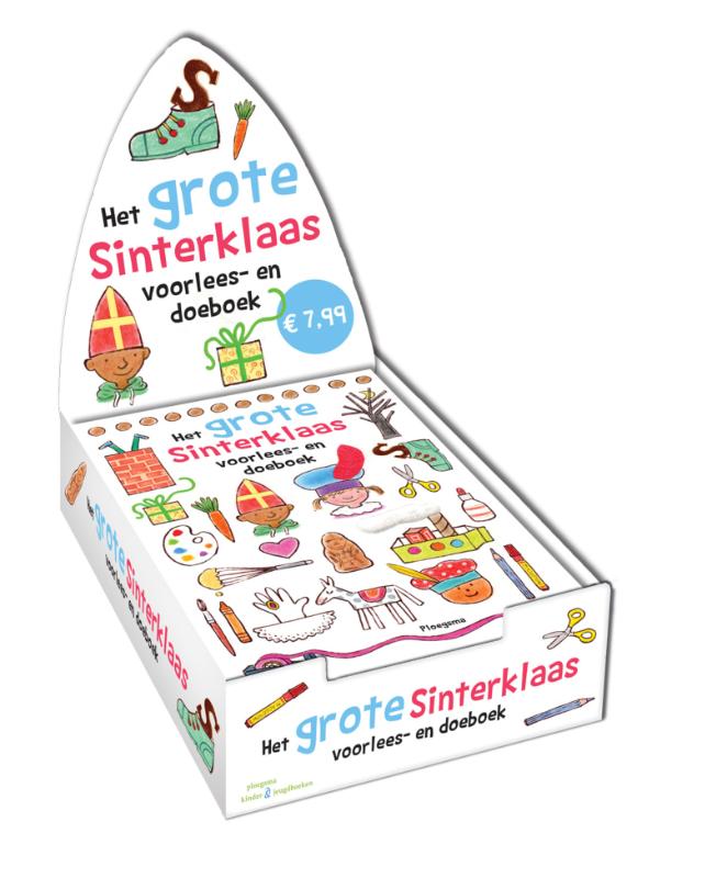 Omslag van *Display Grote Sinterklaas voorlees- en doeboeken