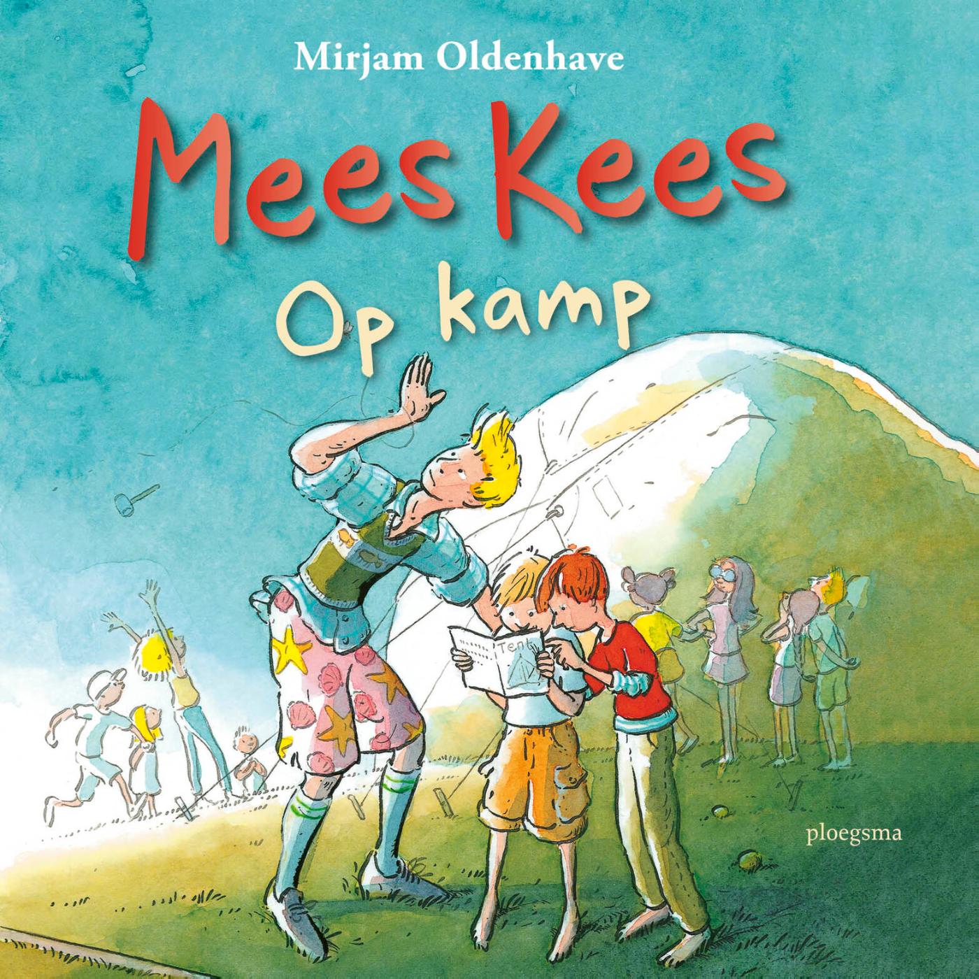 Omslag van Op kamp