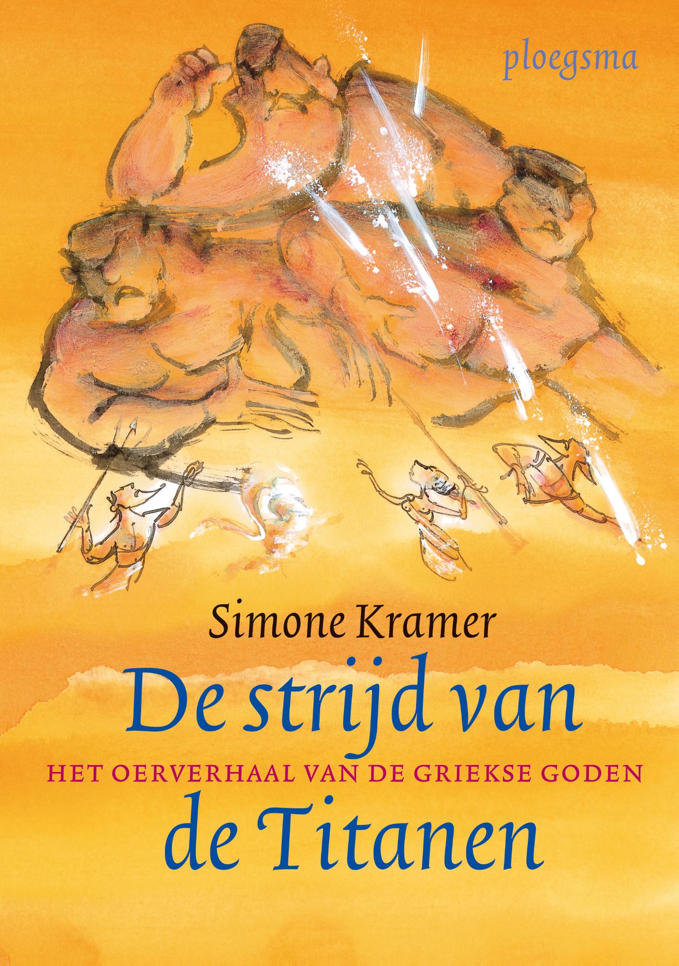 Omslag van Strijd van de titanen
