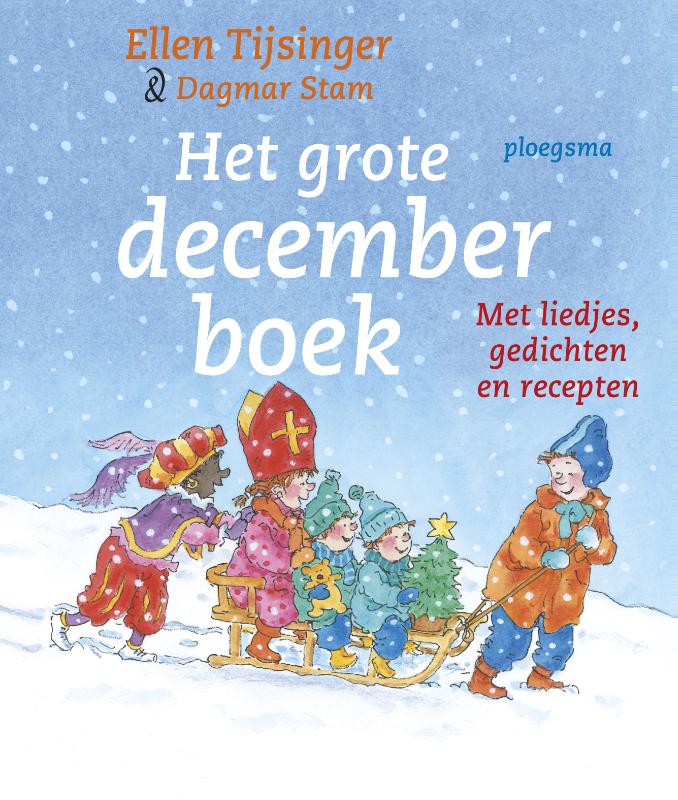 Omslag van Tijsinger * Het grote decemberboek