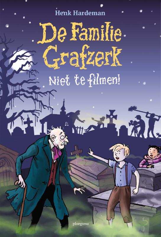 Omslag van Niet te filmen!