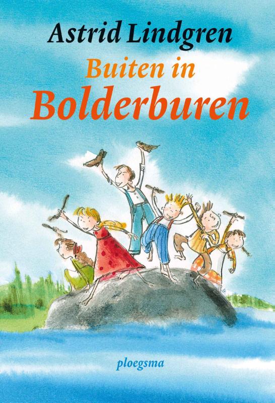 Omslag van Buiten in Bolderburen