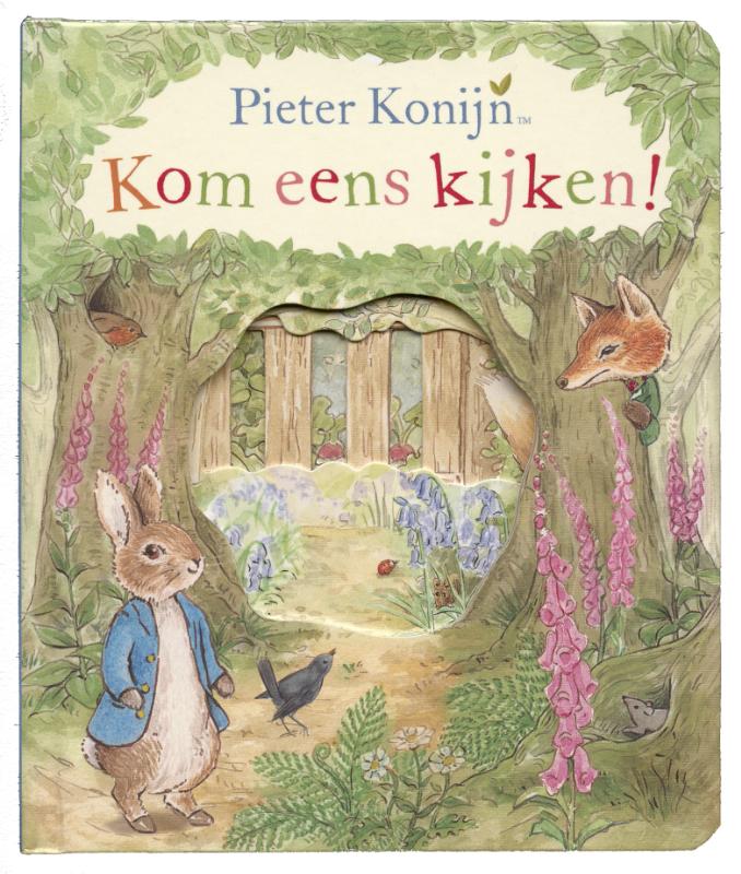 Omslag van Pieter Konijn: Kom eens kijken