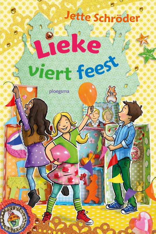 Omslag van Lieke viert feest