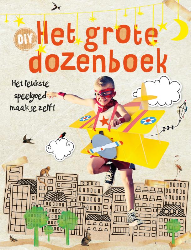 Omslag van Het grote dozenboek