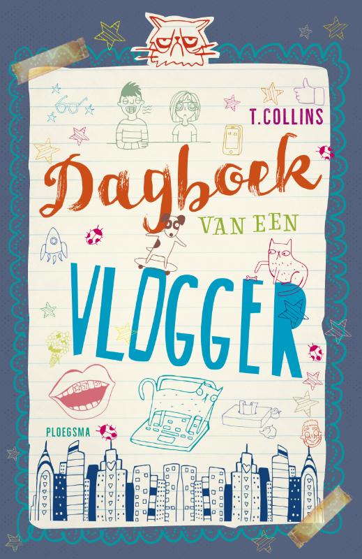 Omslag van Dagboek van een vlogger