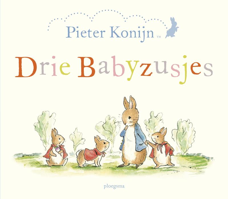 Omslag van Pieter Konijn: Drie babyzusjes