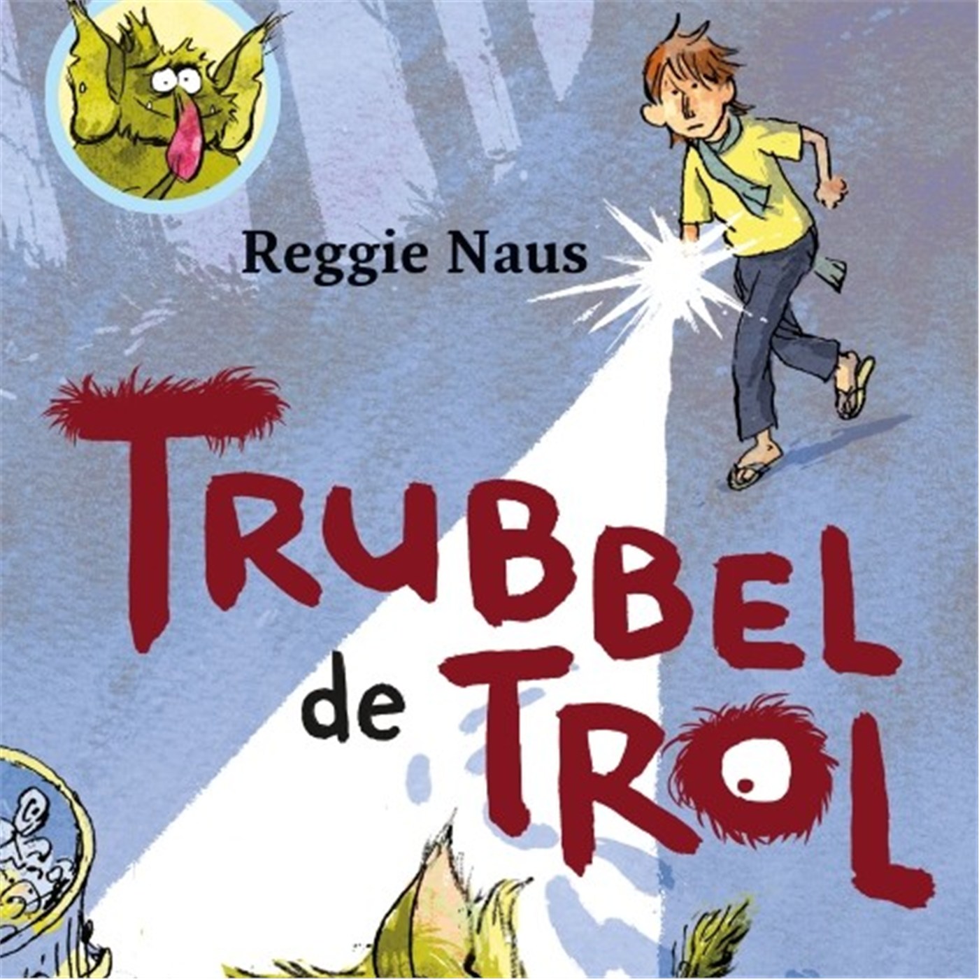 Omslag van Trubbel de Trol
