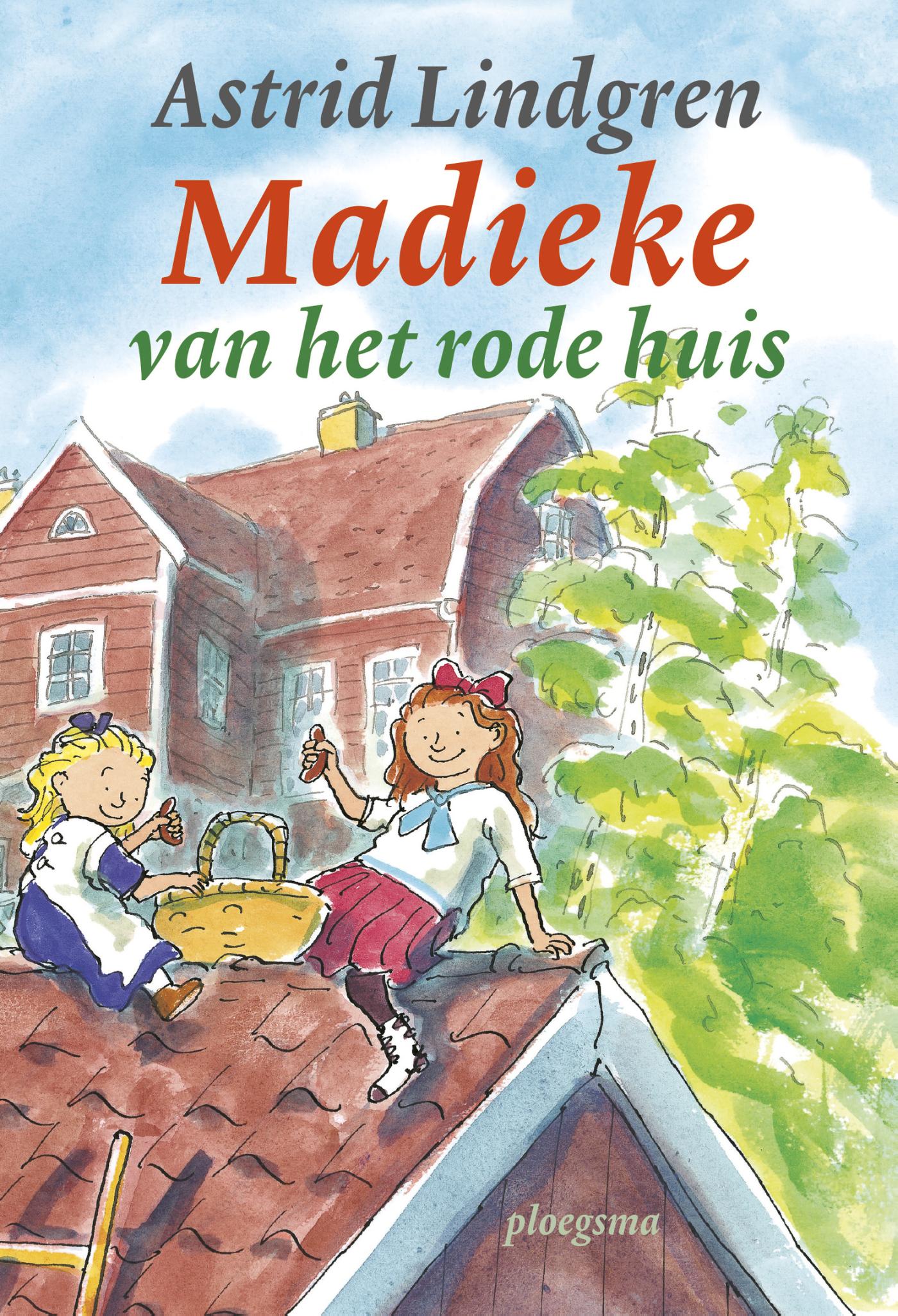 Omslag van Madieke van het rode huis