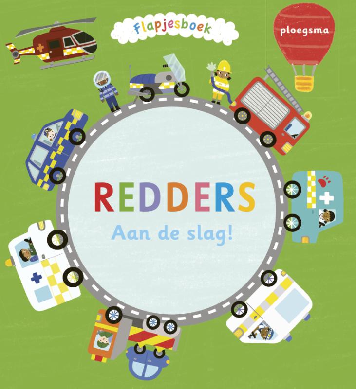Omslag van Redders