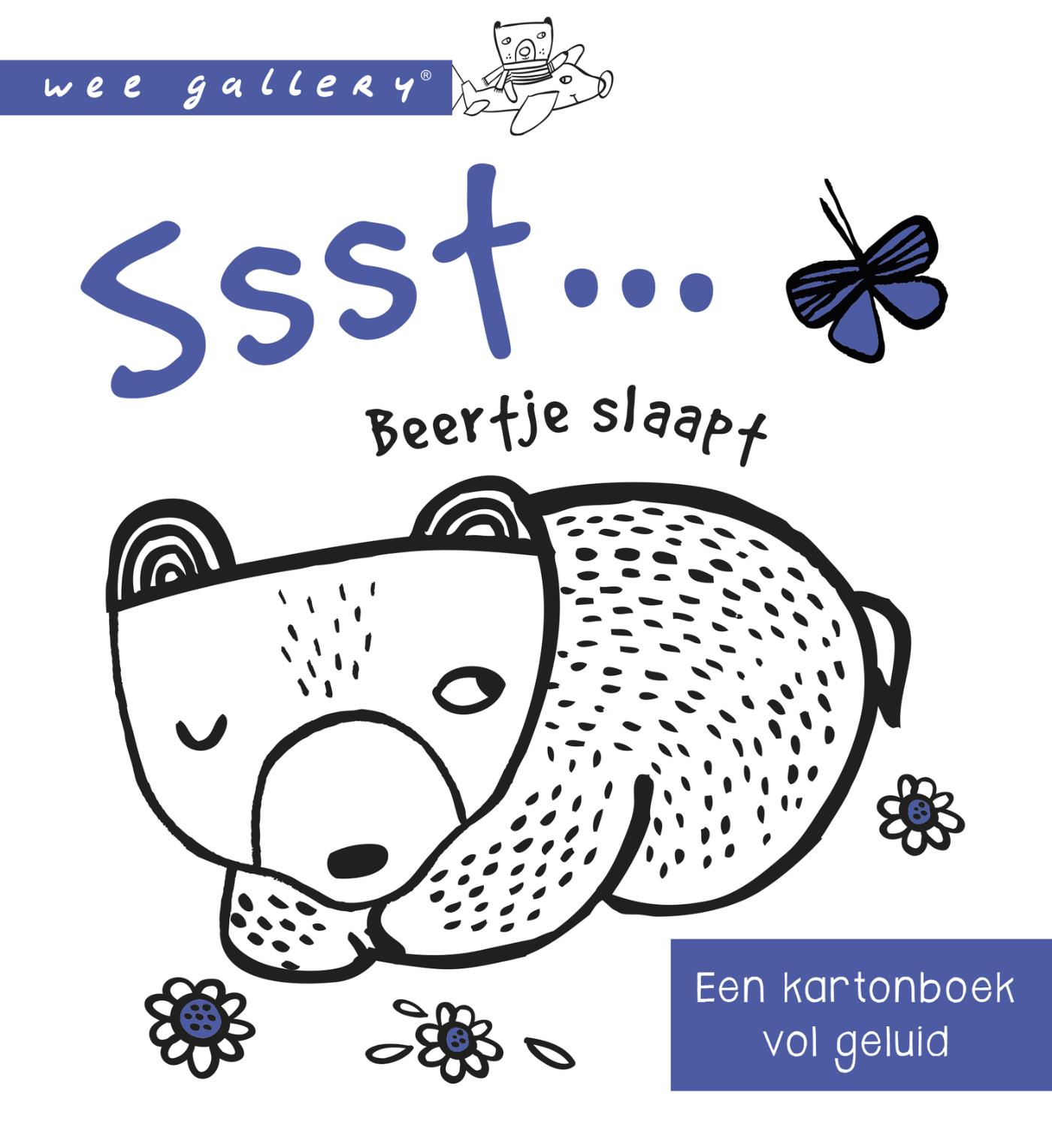 Omslag van Ssst... Beertje slaapt
