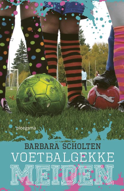 Omslag van Voetbalgekke meiden