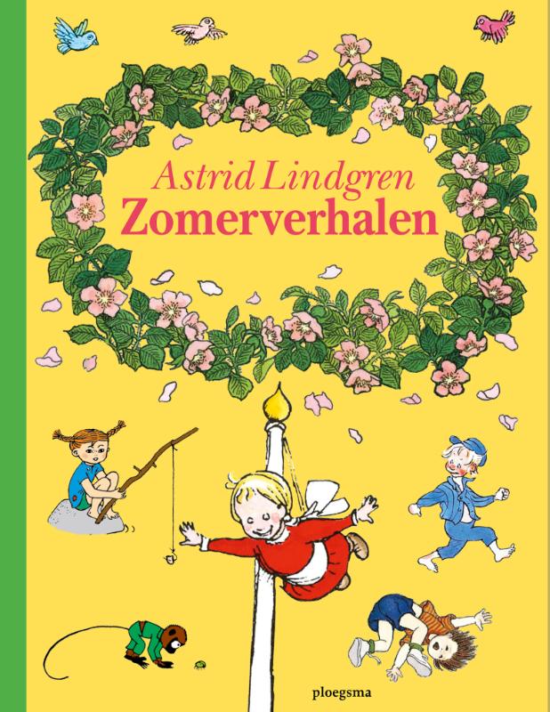 Omslag van Zomerverhalen