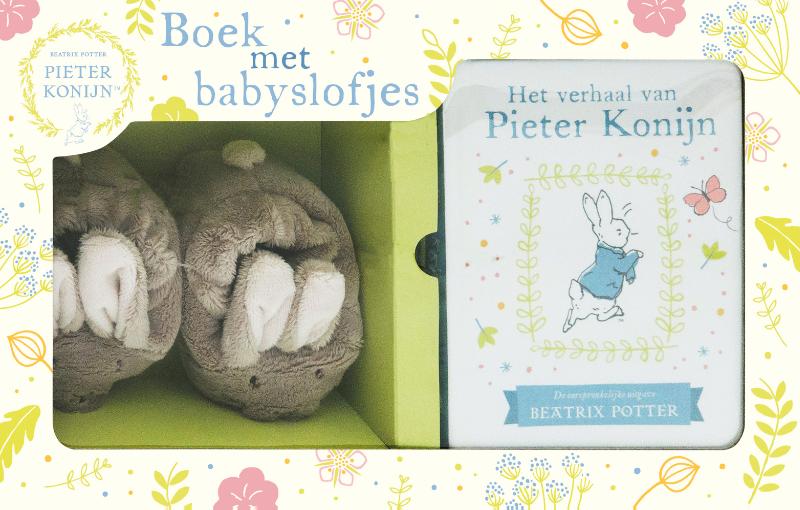 Omslag van Het verhaal van Pieter Konijn