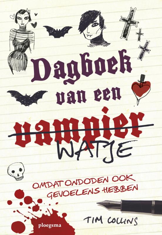 Omslag van Dagboek van een vampier / watje