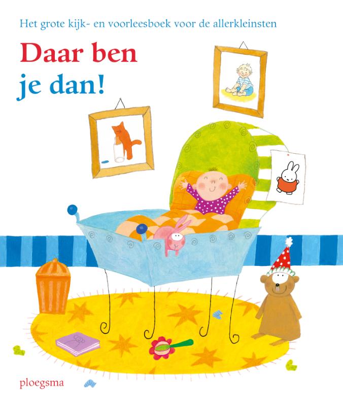 Omslag van Daar ben je dan!