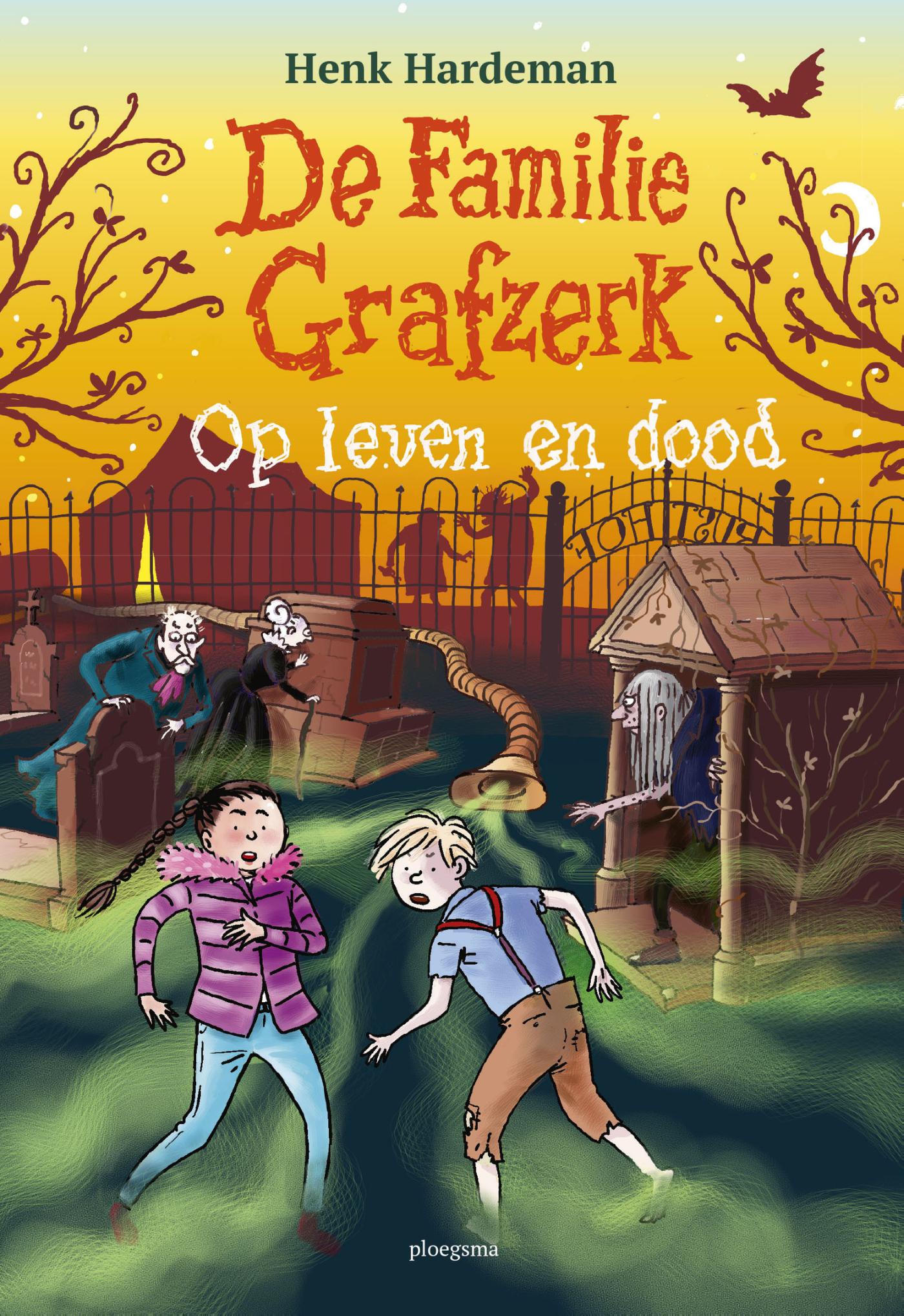 Omslag van Op leven en dood
