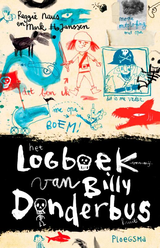Omslag van Het logboek van Billy Donderbus
