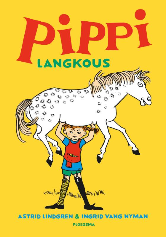 Omslag van Pippi Langkous