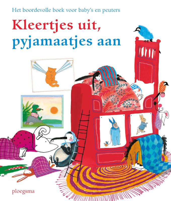 Omslag van Kleertjes uit, pyjamaatjes aan
