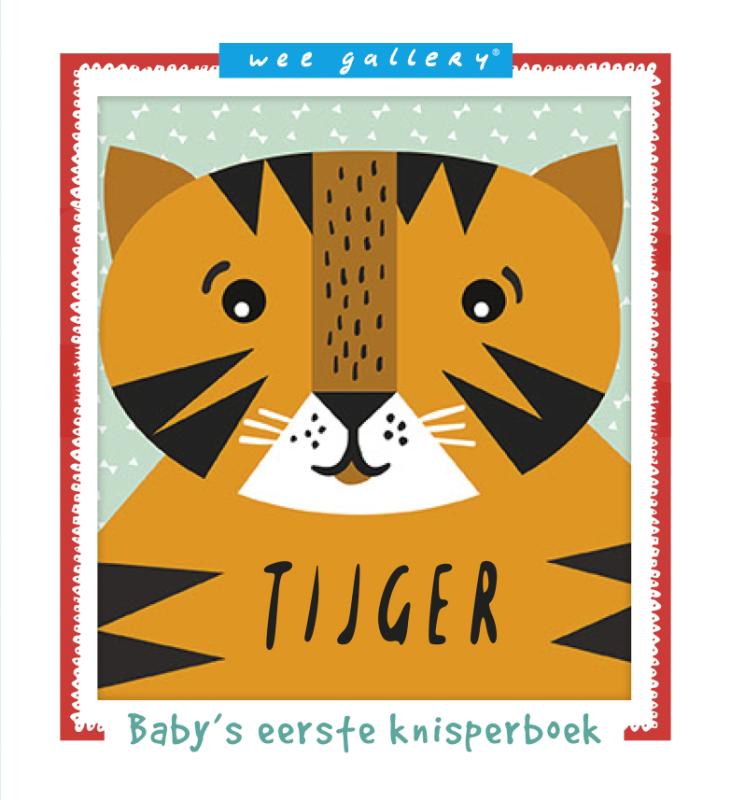 Omslag van Knisperboek Tijger