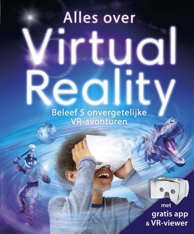 Omslag van Alles over Virtual Reality