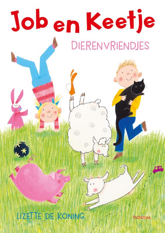 Omslag van Dierenvriendjes