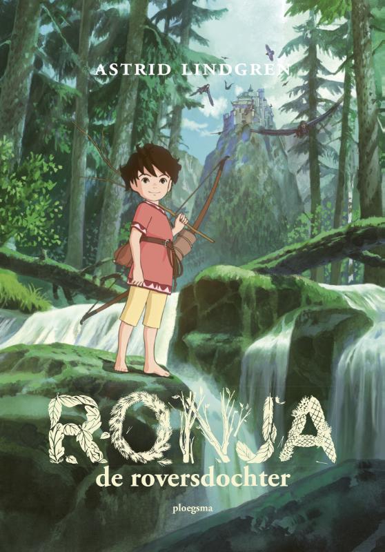 Omslag van Ronja de roversdochter