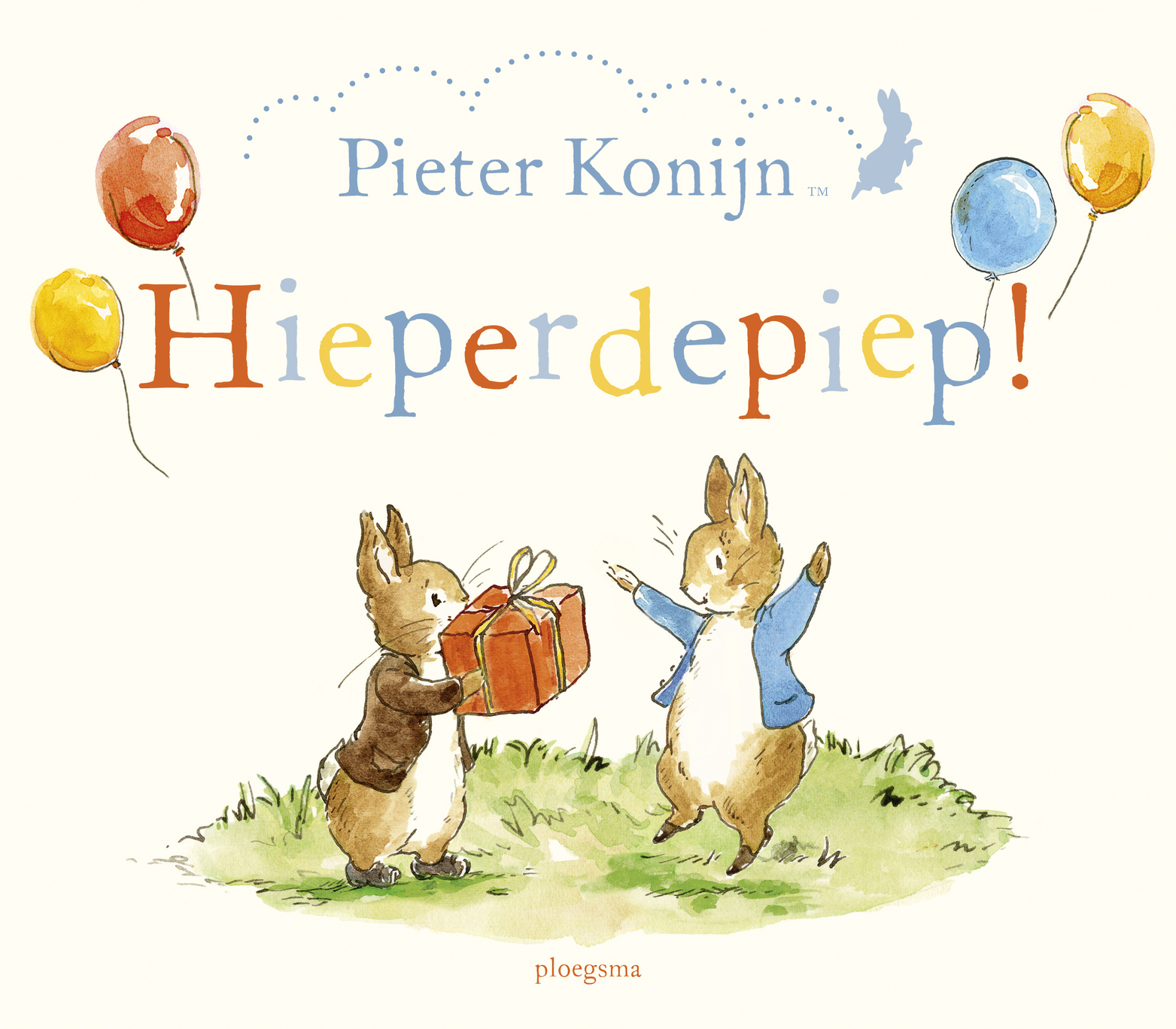 Omslag van Pieter Konijn: Hieperdepiep!